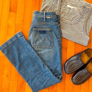 Mother Superior THE HUSTLERPatch Pocket Flood in Cowboys Don’t Cry